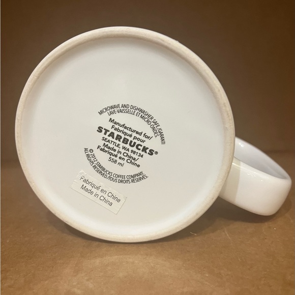 2012 Starbucks Christmas mug - 16 oz - Picture 4 of 4